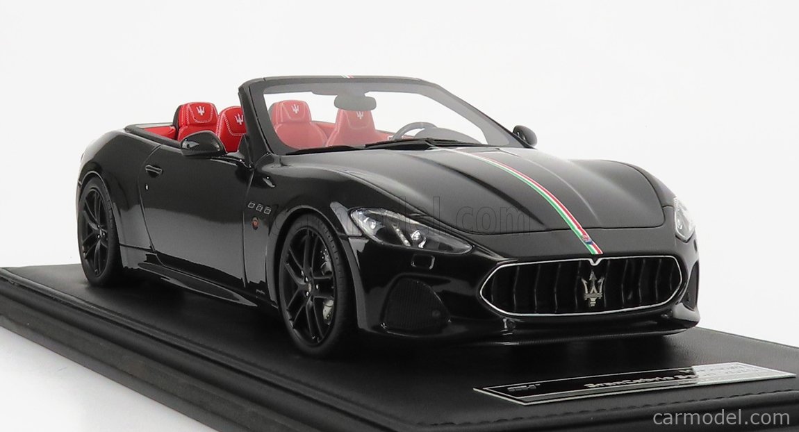 Leo Models 1:43 Maserati GranCabrio Sport dark red CK34341