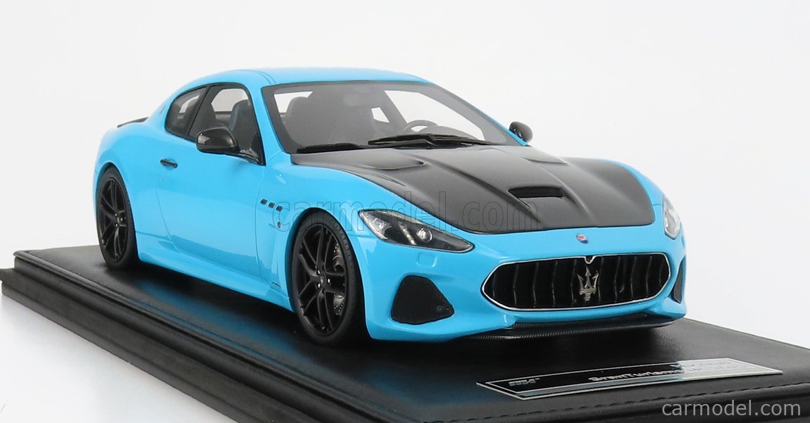 Voiture téléguidée 1/16 Maserati Granturismo GT3 - Bleu - Notre exclusivité
