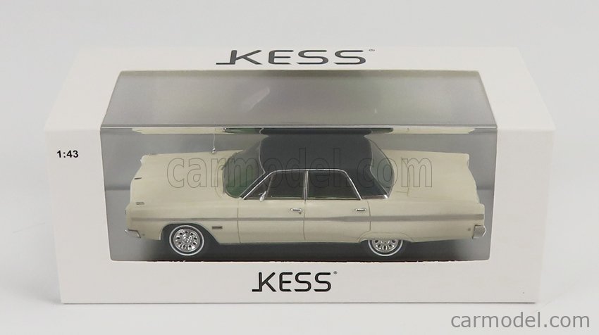 KESS-MODEL KE43053000 Echelle 1/43  PLYMOUTH FURY 4-DOOR SEDAN 1968 IVORY GREEN