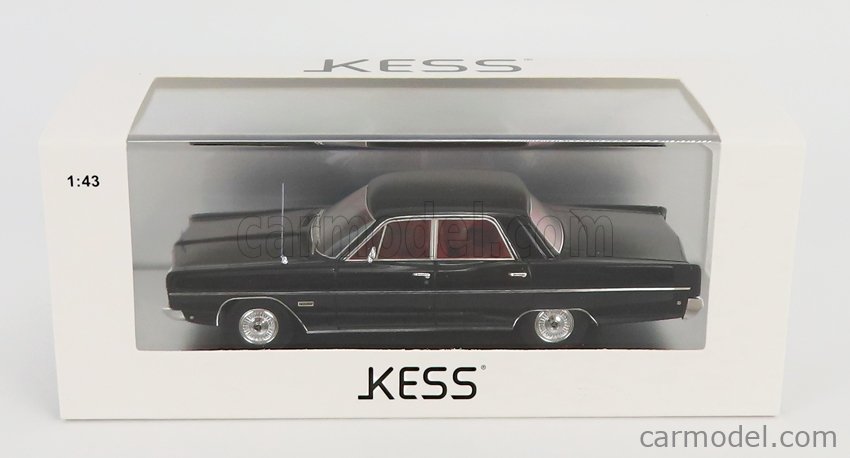 KESS-MODEL KE43034010 Scale 1/43  DODGE PHOENIX 4-DOOR SEDAN 1968 BLACK