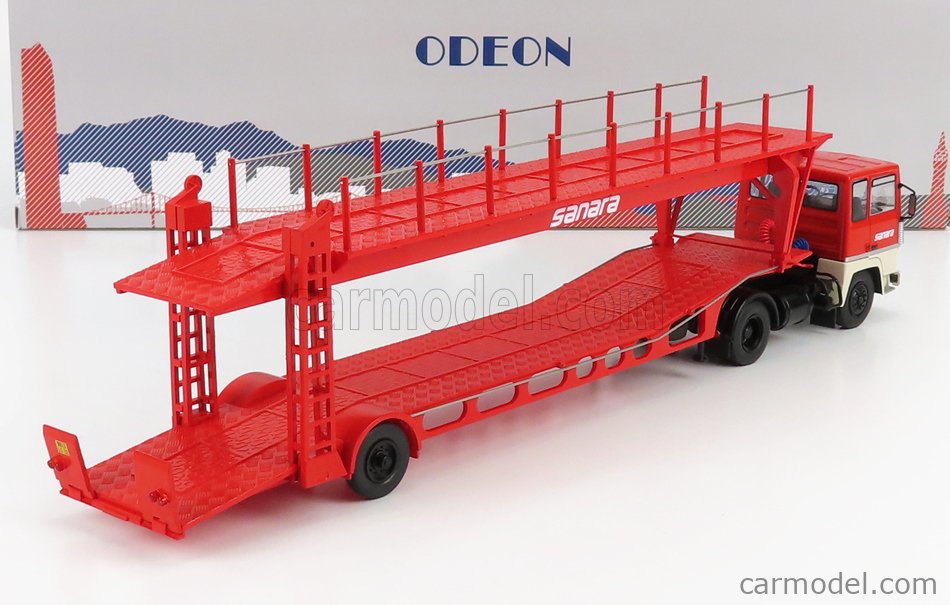 ODEON 1/43 Camion Berliet TR280 Tôlé Calberson 1978 – ODEON160