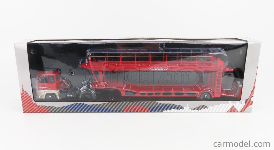 Camion Miniature Berliet TR280 Rouge - Odeon 1/43 - Édition Limitée 750 Ex - Neuf