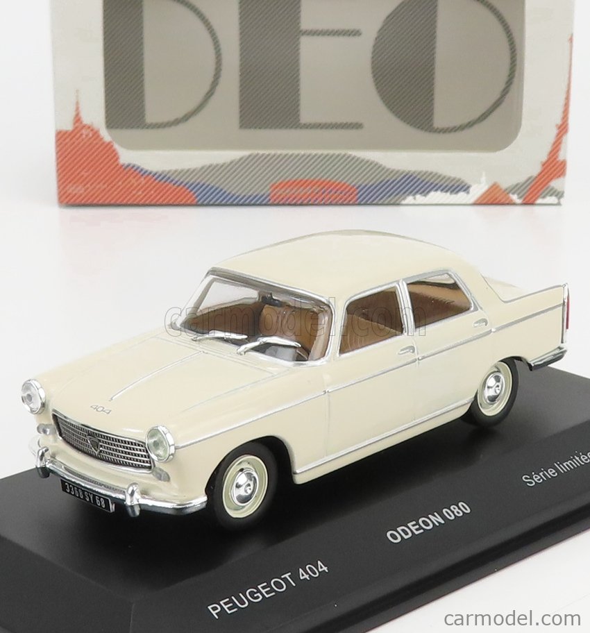 Peugeot 404 berline Cirque Pinder odeon 1/43 odeon019