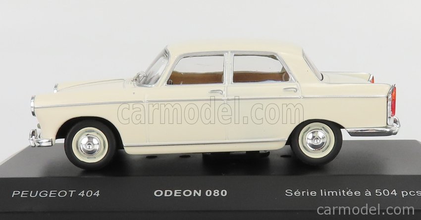 Peugeot 404 Pick-up Ouvert Creme - Odeon 113 - 1/43