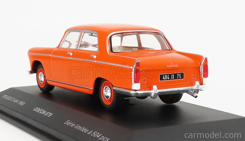 ODEON - VOITURE pick-up de couleur beige - PEUGEOT 404 - 1/43 - ODE113 EUR 40,89 - FR