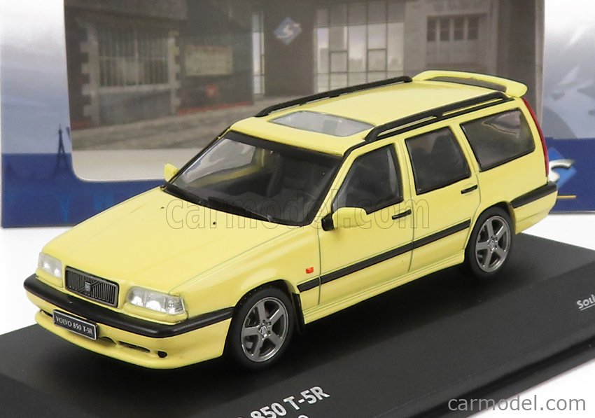 ボルボT5Rミニカー1/43 TRIPLE9 1995YELLOW