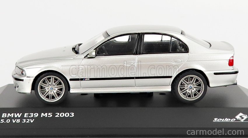 Solido Modellauto BMW M5 E39 2003 imola rot Modellauto 1:43 Solido