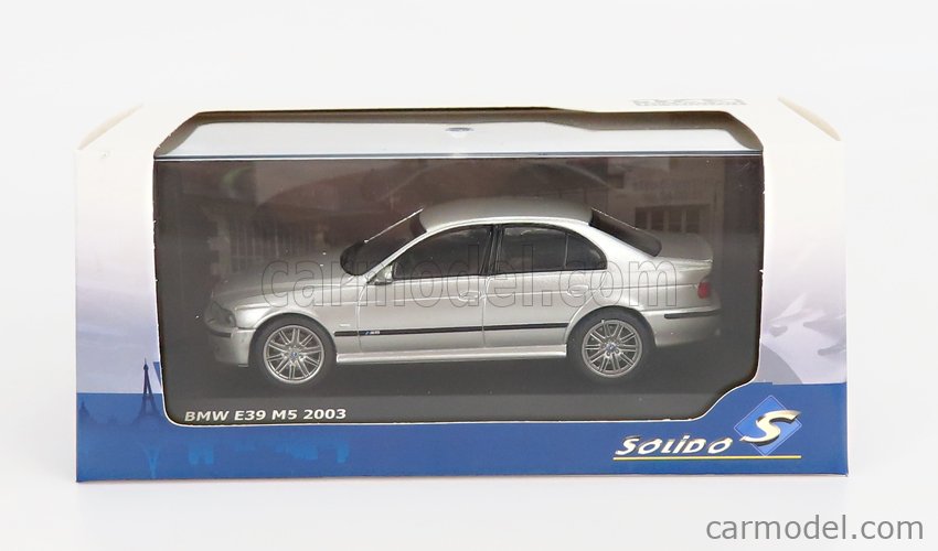 SOLIDO- BMW M5 E39 Aucun Voiture Miniature de Collection, 4310501, Blue,  1/43ème : : Jeux et Jouets