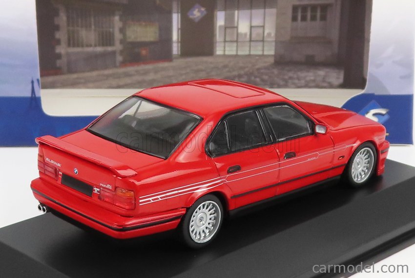 SOLIDO 4310402 Scale 1/43  BMW 5-SERIES ALPINA B10 (E34) 1994 RED