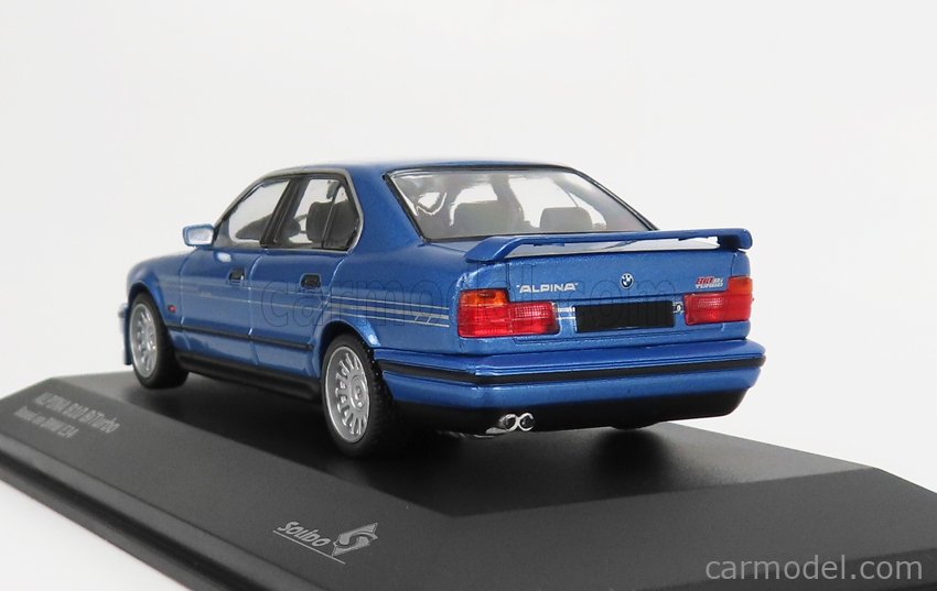 SOLIDO 4310401 Scale 1/43  BMW 5-SERIES ALPINA B10 (E34) 1994 ALPINA BLUE