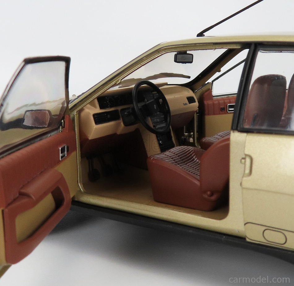 Modellino Renault Fuego GTS 1:18 - Auto Da Collezione In Miniatura Die-Cast - Foto 7