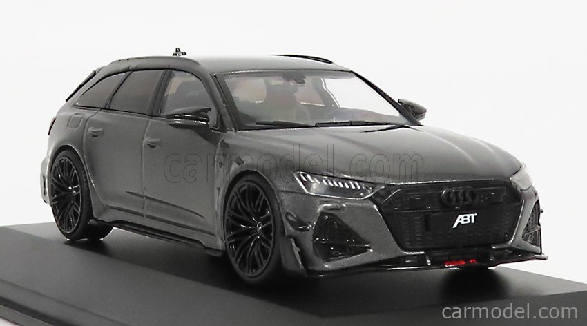 Solido 1:43 AUDI RS6-R GREY (S4310703) Diecast Car Model Available in
