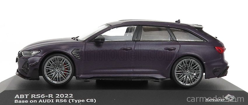 Solido- Audi RS6-R Aucun Voiture Miniature de Collection, 4310701