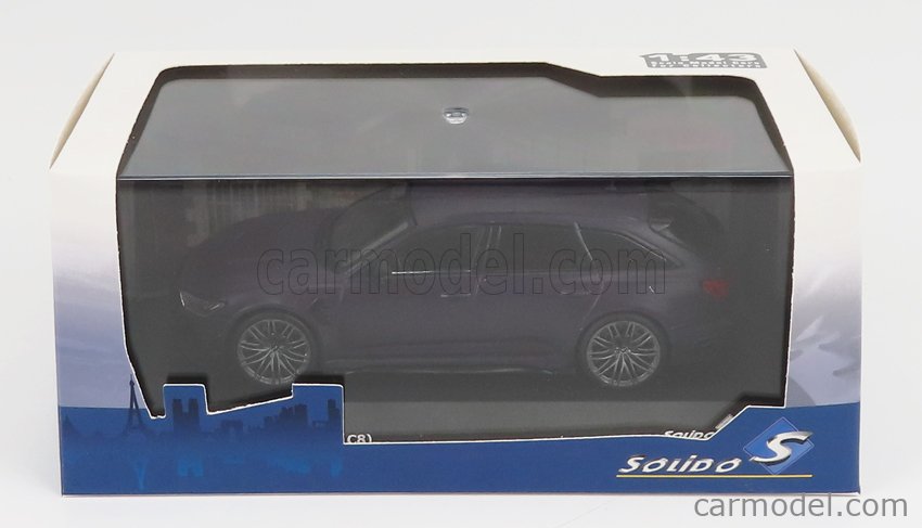 Solido- Audi RS6-R Aucun Voiture Miniature de Collection, 4310701