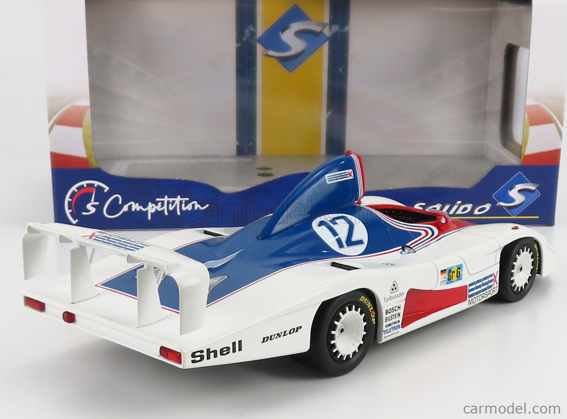 SOLIDO 1805604 Scale 1/18 | PORSCHE 936 2.1L TURBO TEAM