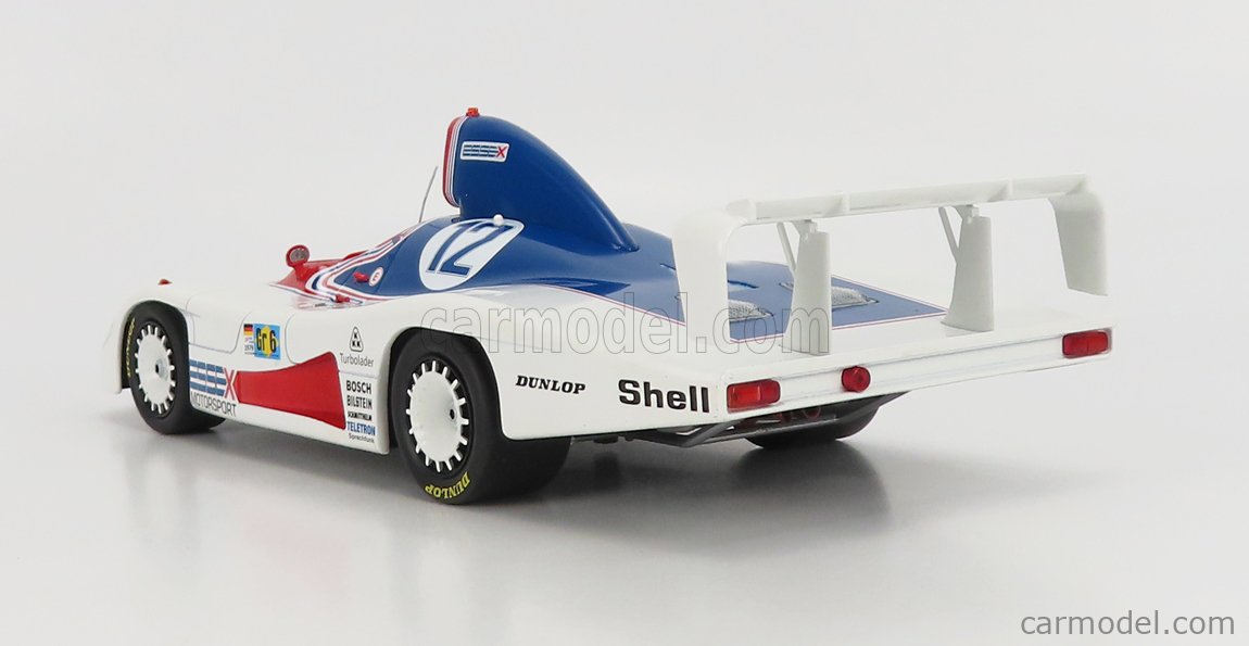 SOLIDO 1805604 Scale 1/18 | PORSCHE 936 2.1L TURBO TEAM