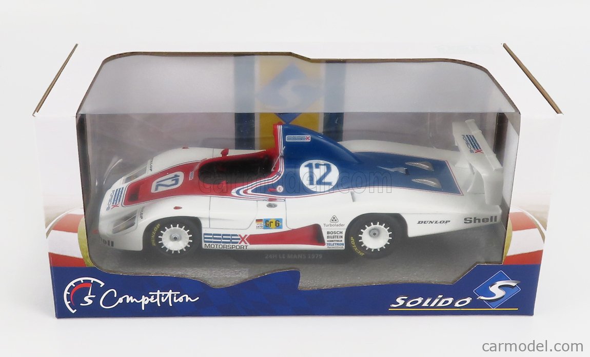 SOLIDO 1805604 Scale 1/18 | PORSCHE 936 2.1L TURBO TEAM