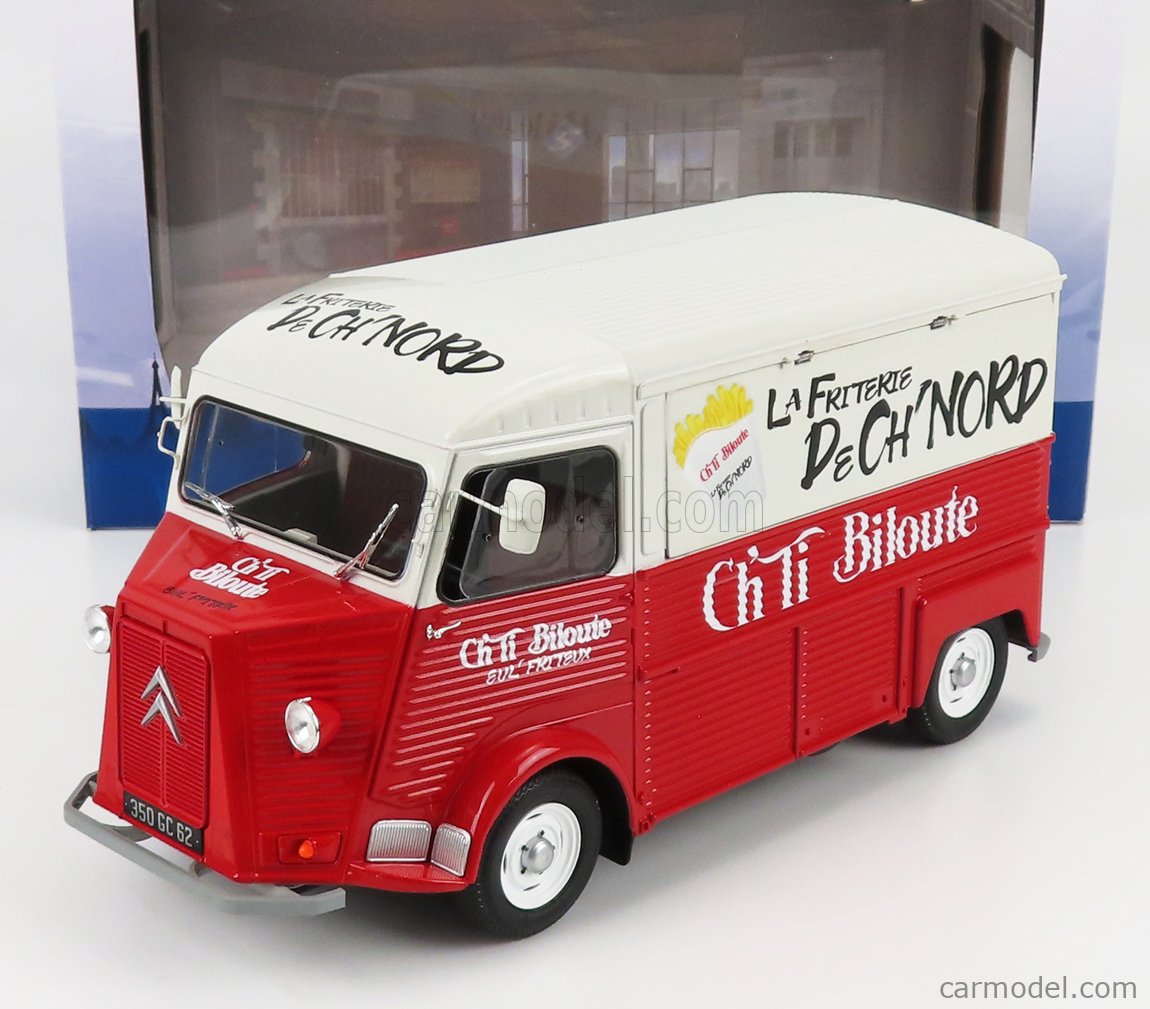 1/18 シトロエン タイプ HY Friterie Ch´ti Biloute-