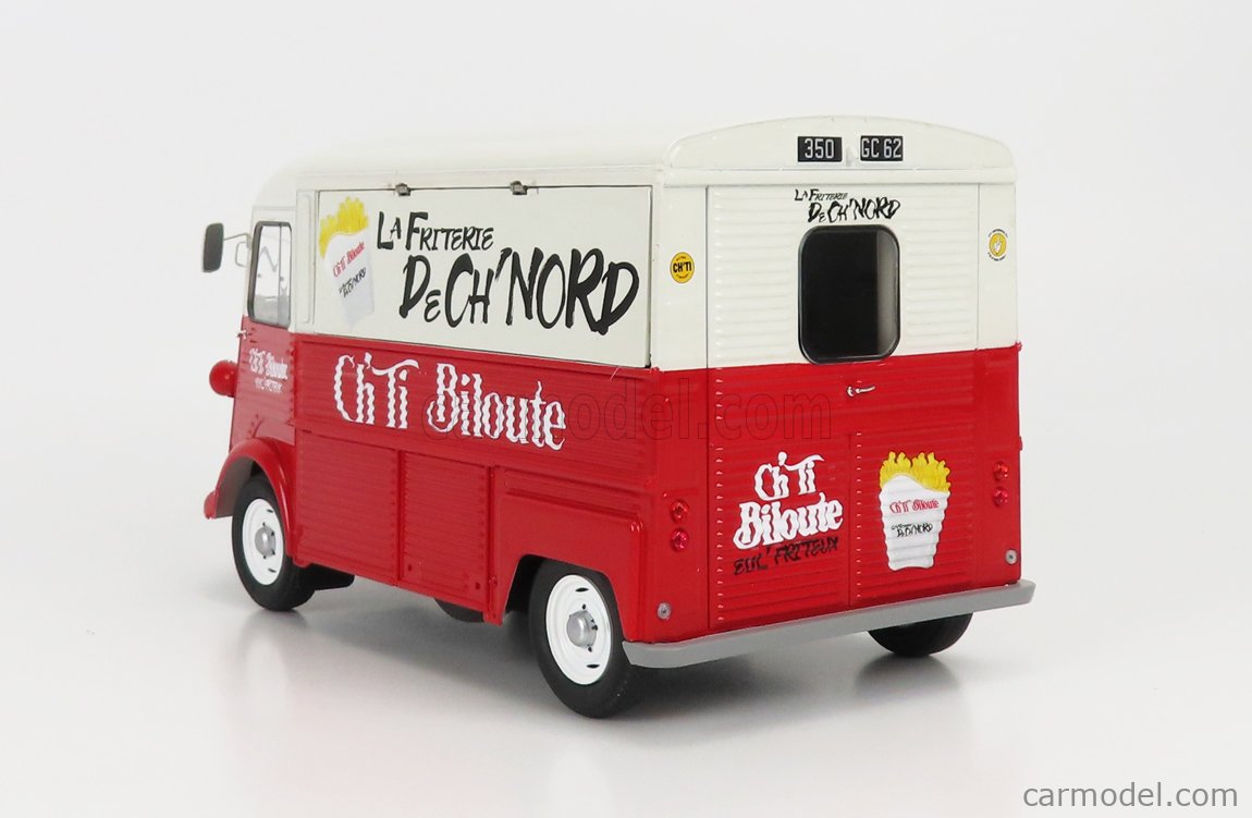 CITROEN - TYPE HY FRITERIE CH TI BILOUTE 1969