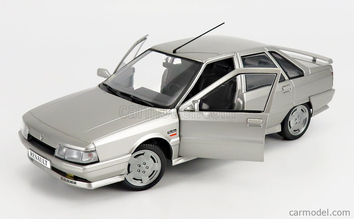 SOLIDO 1807702 Scale 1/18  RENAULT R21 TURBO MKII 1988 GREY