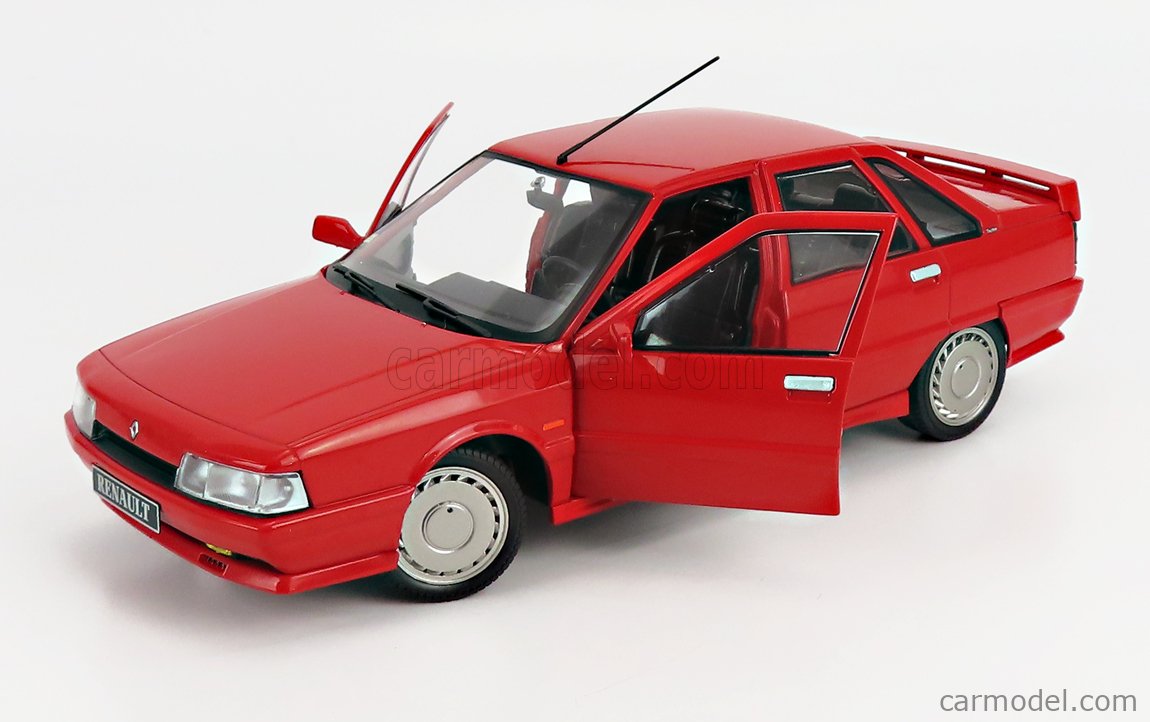 SOLIDO 1807701 Scale 1/18  RENAULT R21 TURBO MKI 1988 RED