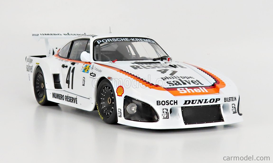 PORSCHE - 935 K3 TEAM PORSCHE KREMER RACING N 41 WINNER 24h LE MANS 1979  K.LUDWIG - B.WHITTINGTON - D.WHITTINGTON