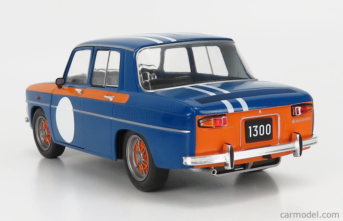 1967 Renault 8 R8 TS Naranja 1:18 Solido S1803603