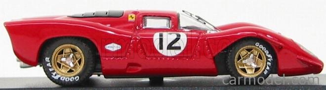 BEST-MODEL 9180 Scale 1/43 | FERRARI 312P COUPE N 12 BRIDGEHAMPTOM 1969 ...