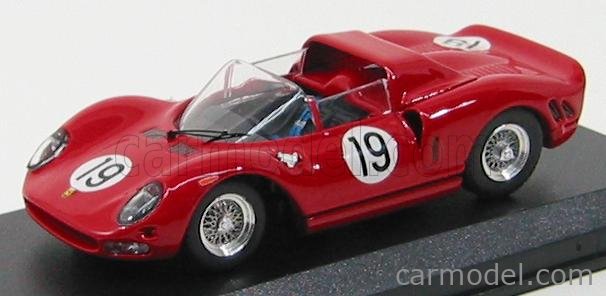 BEST-MODEL 9181 Scale 1/43 | FERRARI 330P2 N 19 LE MANS 1965 SURTEES ...