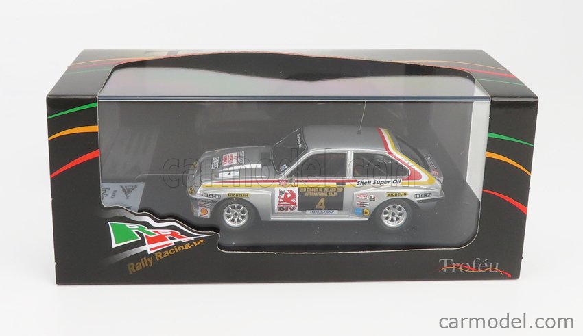 TROFEU TRRiR06 Scale 1/43 | VAUXHALL CHEVETTE HSR N 4 CIRCUIT OF ...