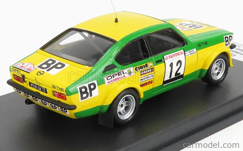 Trofeu DSN12 Opel Kadett GT/E BP Tour de Corse 76 No.12 Frequelin 1/43