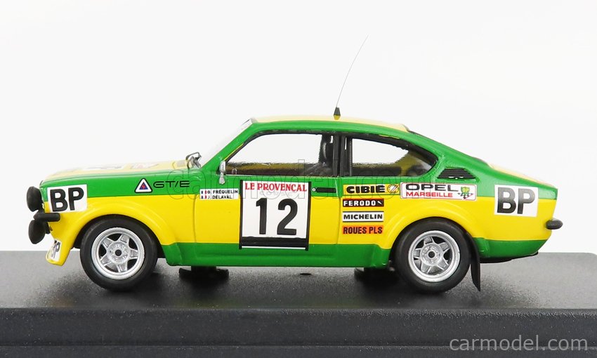 Miniature Burago 1/24 - Opel Kadett GT/E - Rallye Tour De Corse - Occasion