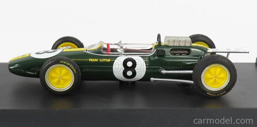 Brumm Lotus 25 Châssis Gp Italie N°7 Jim Clark 1963 Brumm 1/43 