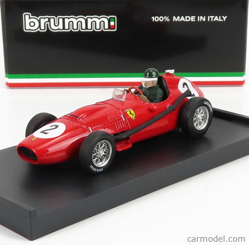 Brumm Ferrari D 246 1958 1:43 R068 Brumm 