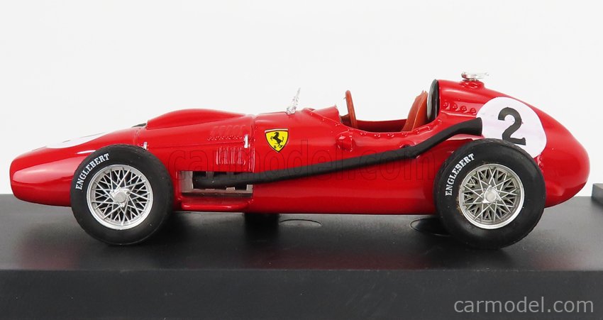 FERRARI - F1 DINO 246 N 2 2nd BRITISH GP MIKE HAWTHORN 1958 WORLD CHAMPION