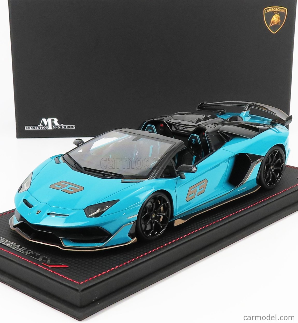 MR-MODELS LAMBO039LIM2 Масштаб 1/18 | LAMBORGHINI AVENTADOR SVJ N 63 ...