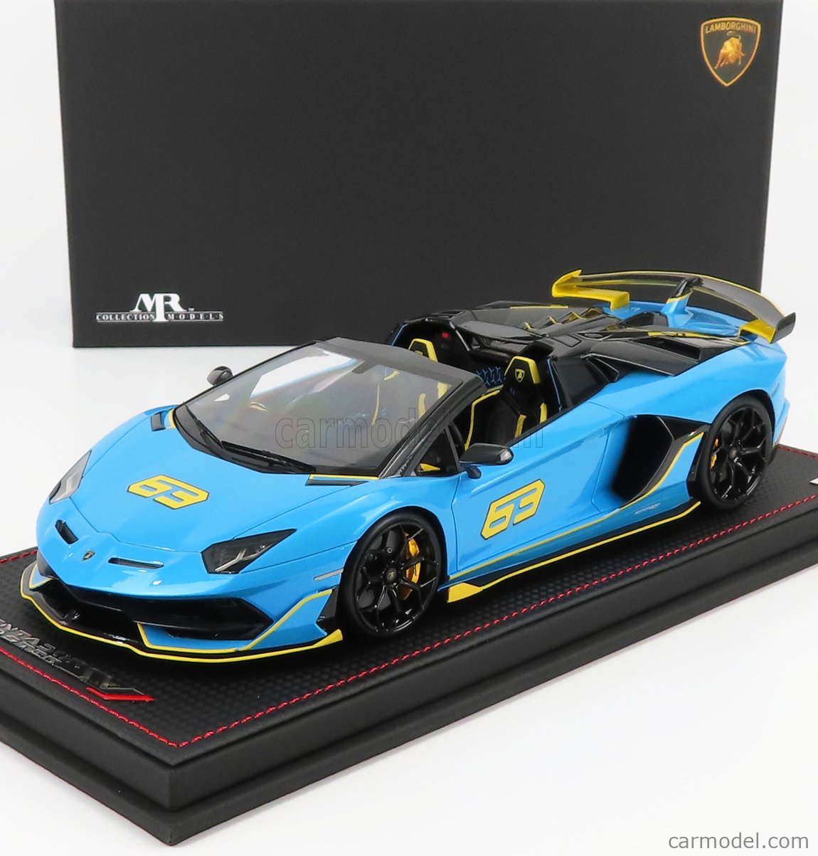 MR-MODELS LAMBO039LIM3 Escala 1/18 | LAMBORGHINI AVENTADOR SVJ N 63 ...