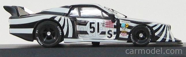 BEST-MODEL 9168 Masstab: 1/43 | LANCIA BETA MONTECARLO