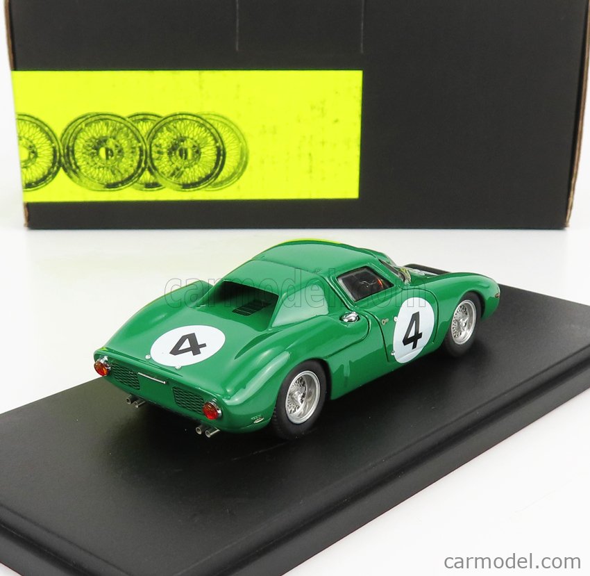 Ferrari 250 LM 4 International Tourist Trophy 1964 2ème David Piper Best Model 9762 - Miniatures