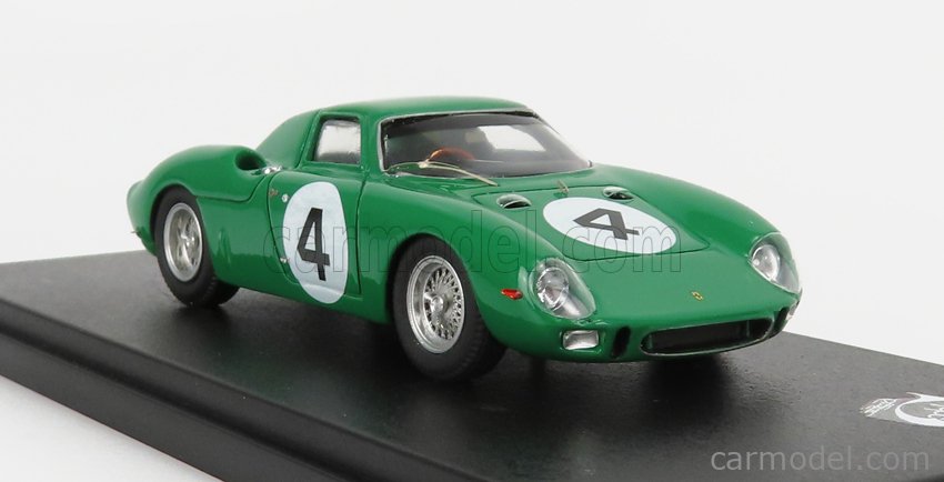 Best Model – Ferrari 250 LM N°4 – Tourist Trophy 1964 – Pilote David Piper – Échelle 1/43