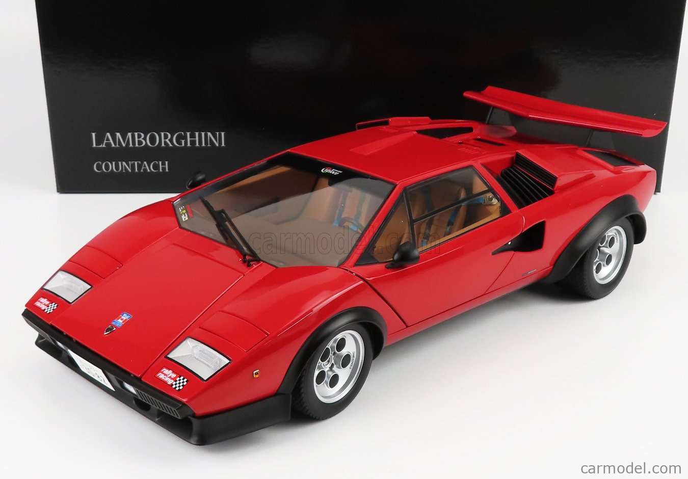 KYOSHO 08617R Scale 1/12  LAMBORGHINI COUNTACH LP500S WALTER WOLF 1982 RED