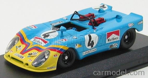 Porsche 908/2 Flunder Spider 4 1000 Km du Nurburgring 1970 Best Model