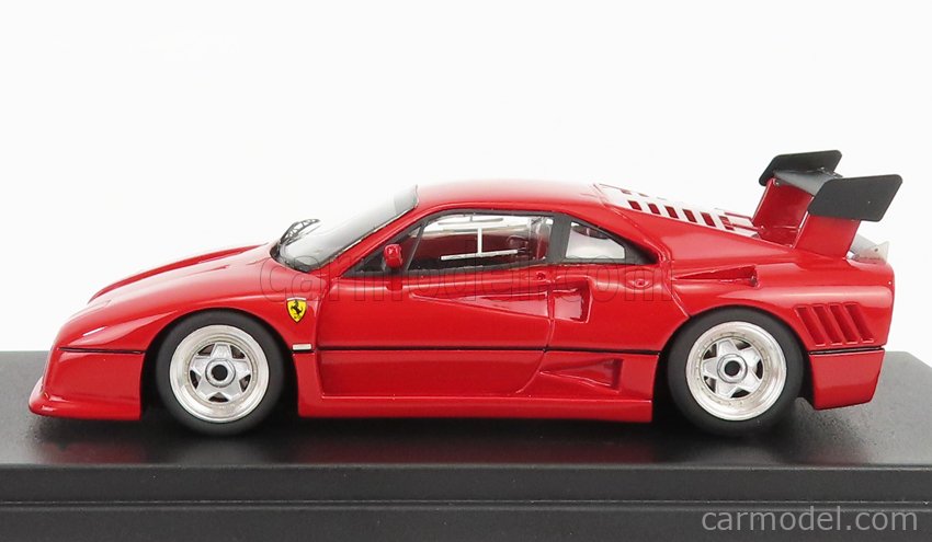 LOOKSMART LS069 Scale 1/43 | FERRARI 288 GTO 1 SERIES EVOLUZIONE 1985 RED