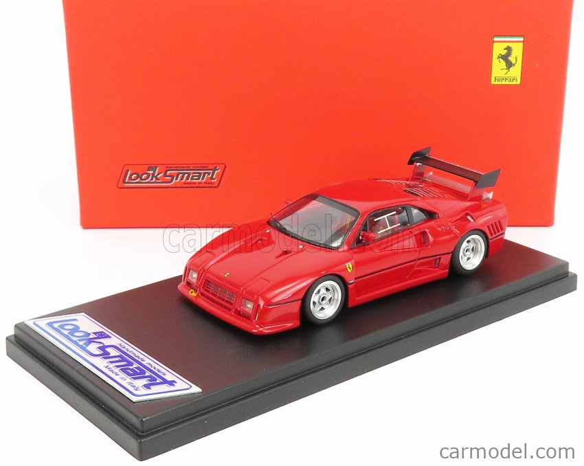 ルックスマート 1/43 フェラーリ 288 GTO Evoluzione ミニカーショップグローバル - 1/43 ルックスマート フェラーリ