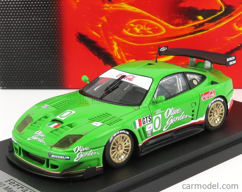 Ferrari 550 Maranello is considered a modern classic, prized