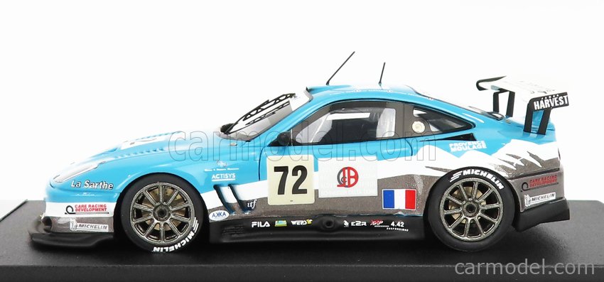 Redline 1/43 Ferrari 550 Maranello – Le Mans 2003 Luc Alphand Adventures, Bleue