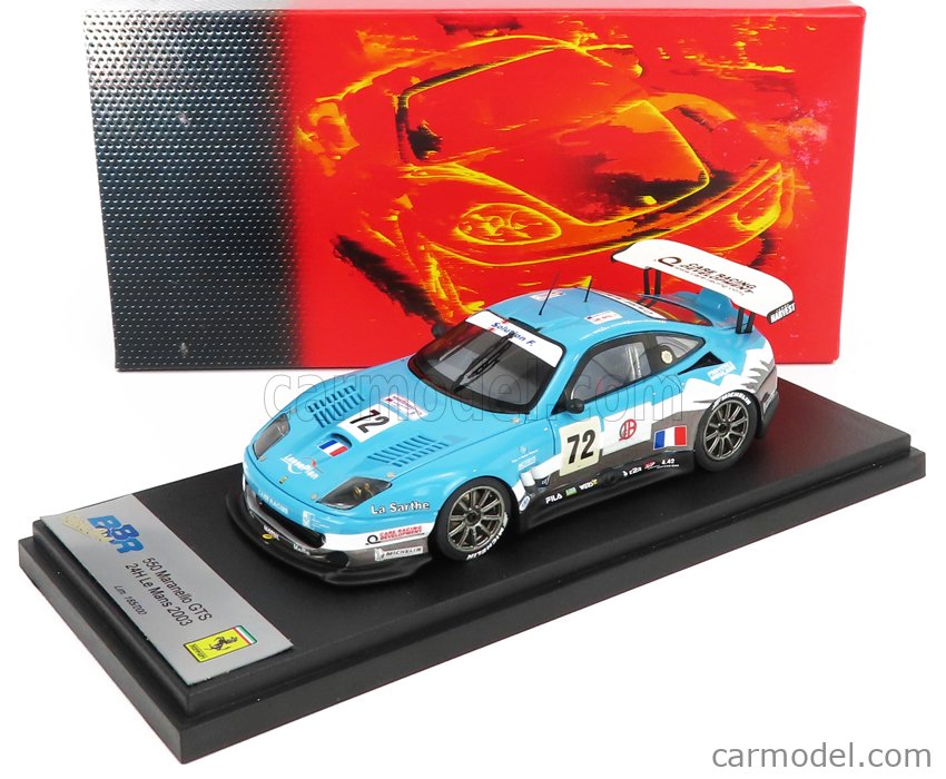 BBR-MODELS BG248 Scale 1/43 | FERRARI 550 MARANELLO GTS 6.0L V12 TEAM ...