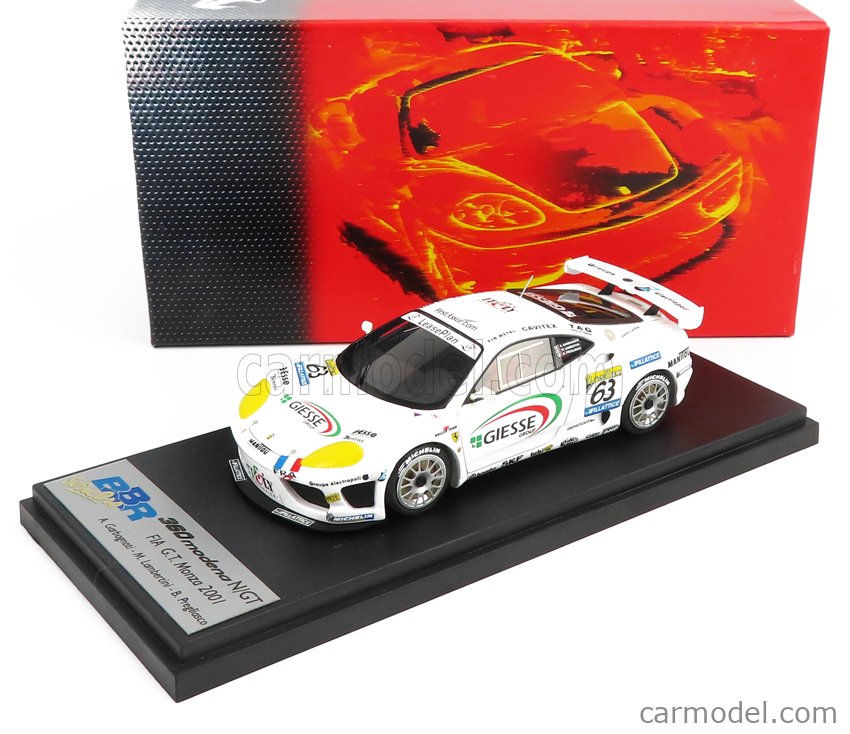 Miniature BBR 1/43 Ferrari F360 N-GT Test Car – Automodelers – Occasion