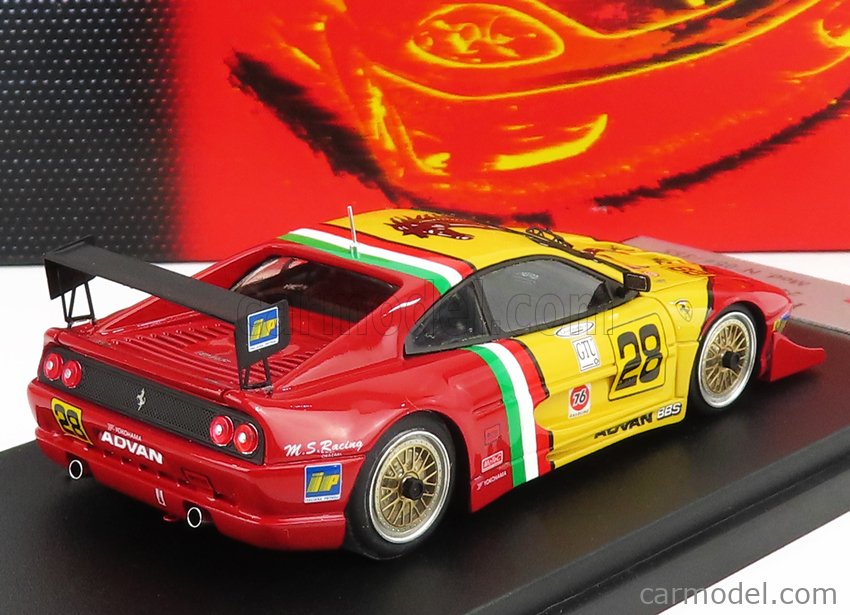 赤字超特価2024★激レア★BBR完成品*1/43*Ferrari F355 Challenge #83 1996 European Championship≠MR BBR