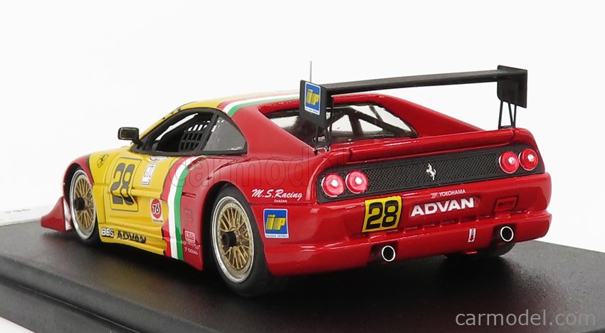 Maquette BBR – Ferrari F355 GT3 – 24h Daytona 1999 – 1/43 – RARE – PJ86